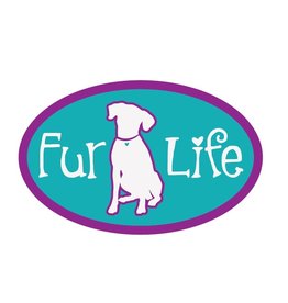 Dog Speak 3" Decal Fur Life (Dog)