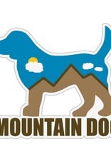 Dog Speak 3" Decal Mountain Dog