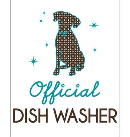 Kitchen Tea Towel - Official Dish Washer