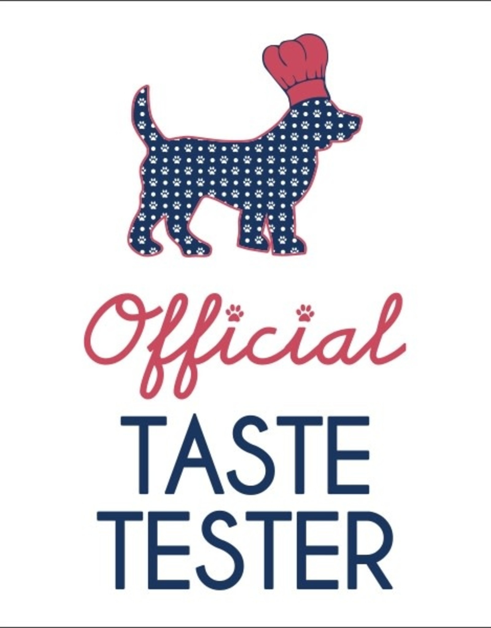 Kitchen Tea Towel - Official Taste Tester