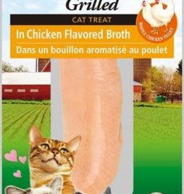 Inaba Ciao Cat Treats Ciao Grilled Fillets Chicken in Chicken Broth