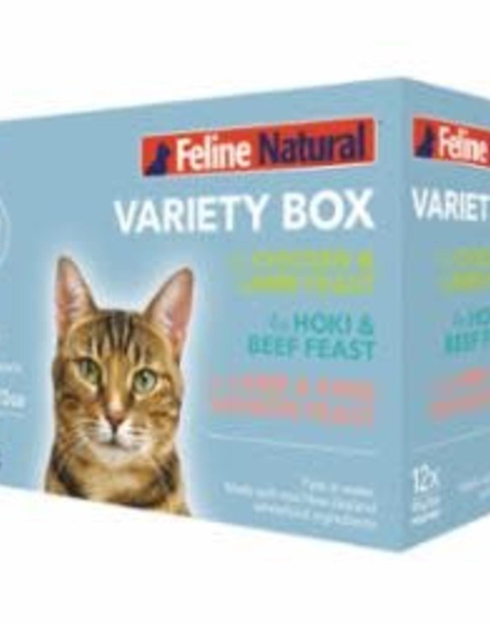 K9 Natural Feline Natural Pouch 3oz Variety Pack 12ct