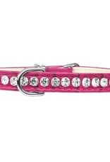 Designer Faux Croc  Beverly Style Dog Collar