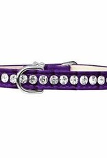 Designer Faux Croc  Beverly Style Dog Collar