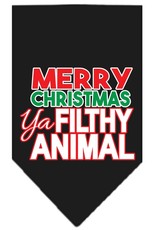 Merry Christmas Ya Filthy Animal Bandana