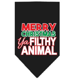 Merry Christmas Ya Filthy Animal Bandana