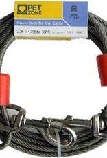 Pet Zone 20 FT Heavy Duty Tie Out Cable