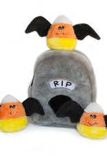 ZippyPaws ZippyPaws Halloween Burrow - Gravestone