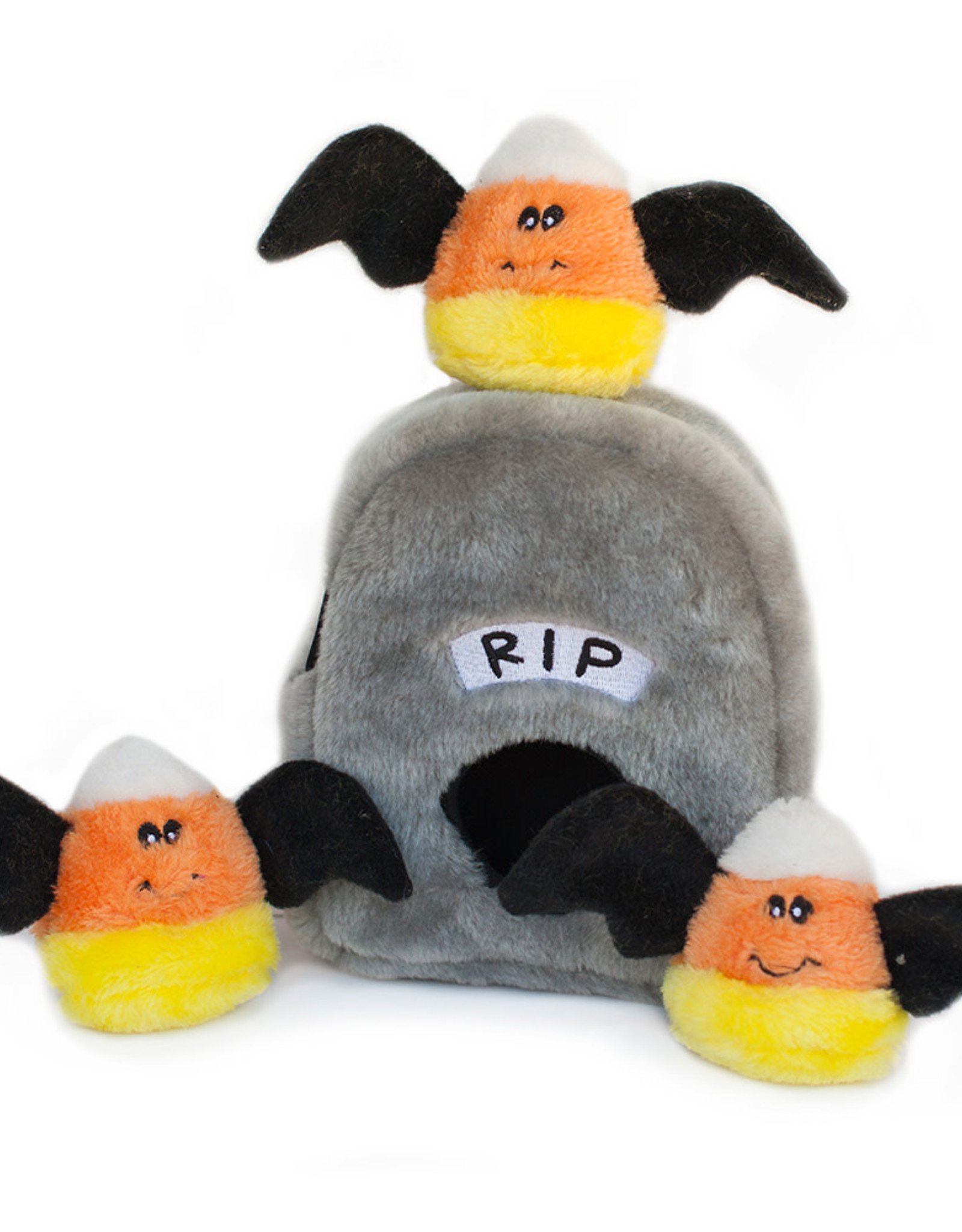 ZippyPaws ZippyPaws Halloween Burrow - Gravestone