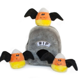 ZippyPaws ZippyPaws Halloween Burrow - Gravestone