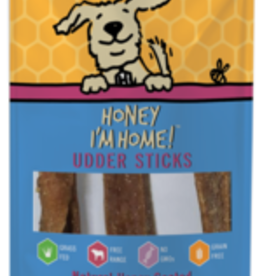 Honey I'm Home Honey I'm Home Buffalo Udder Sticks 4oz