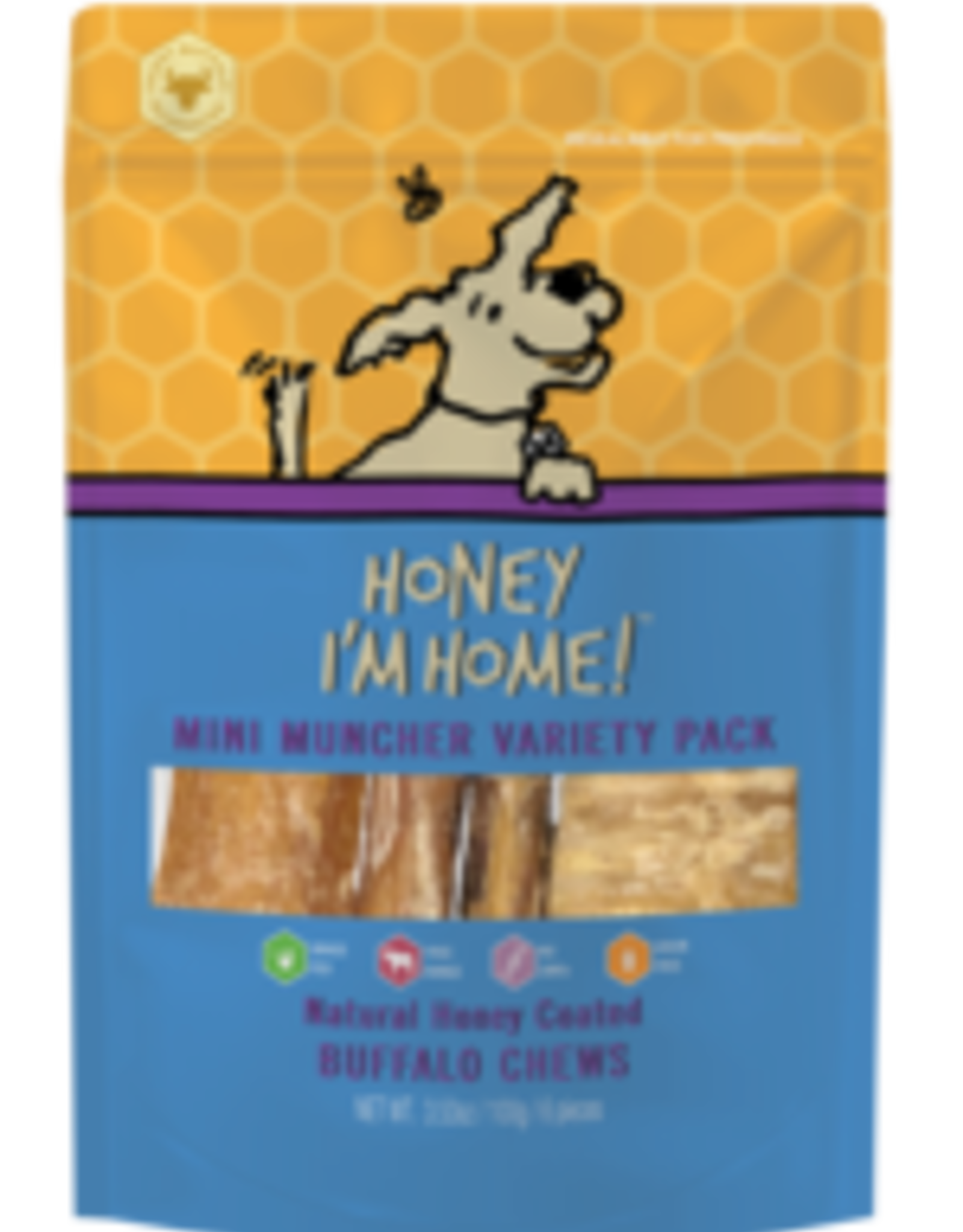 Honey I'm Home Honey I'm Home Buffalo Mini Muncher Variety Pack