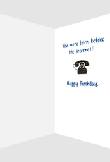 Dog Speak Dog Speak Card - Birthday - SHHH! Your secret is safe with me