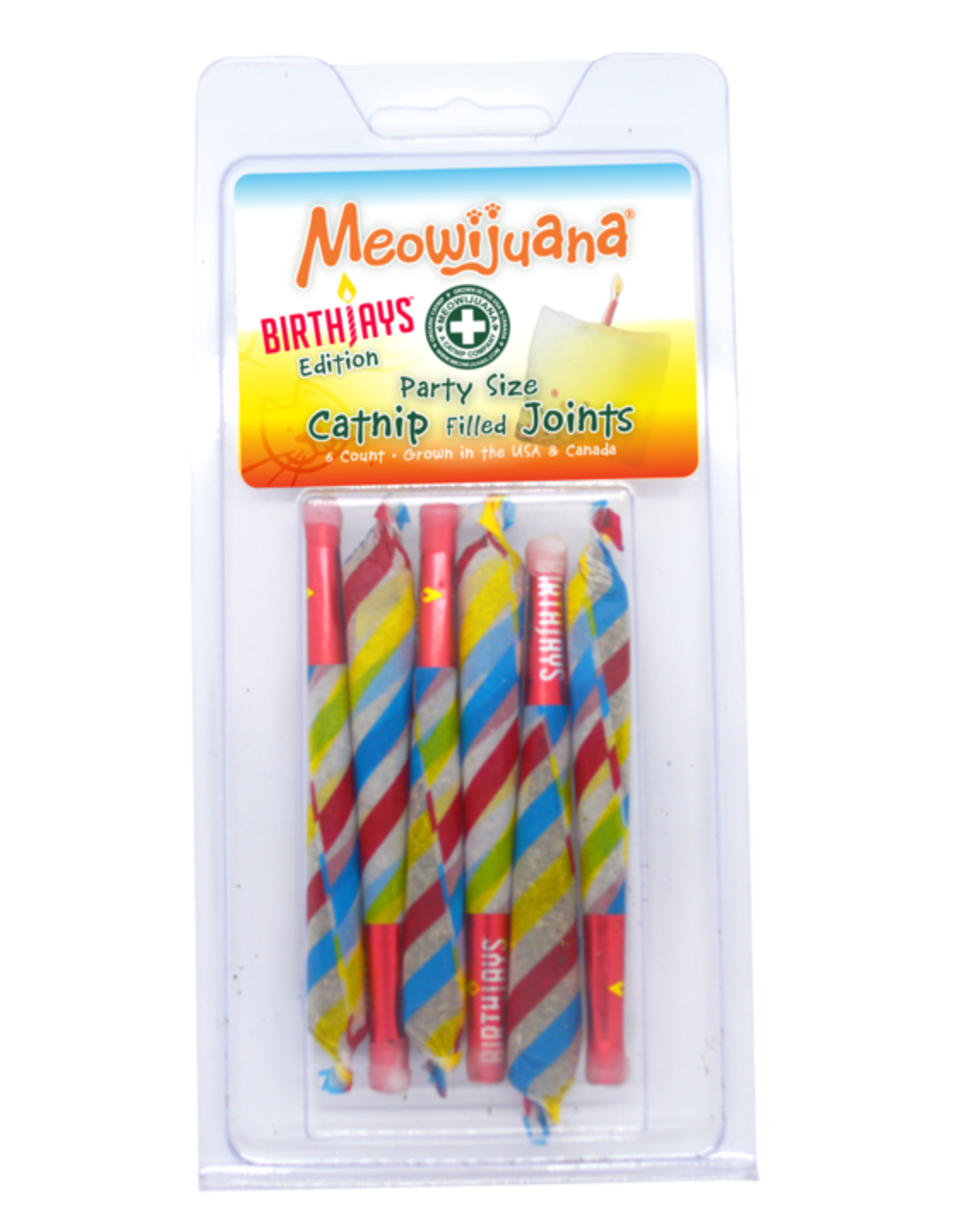 Meowijuana Meowijuana Birthjays - Party Catnip Joints