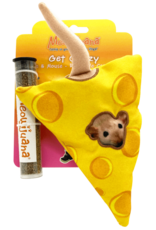 Meowijuana Meowijuana Get Cheezy Refillable Cheese & Mouse