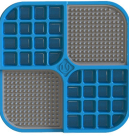 Boredom Busters Licking Mat Blue Duo