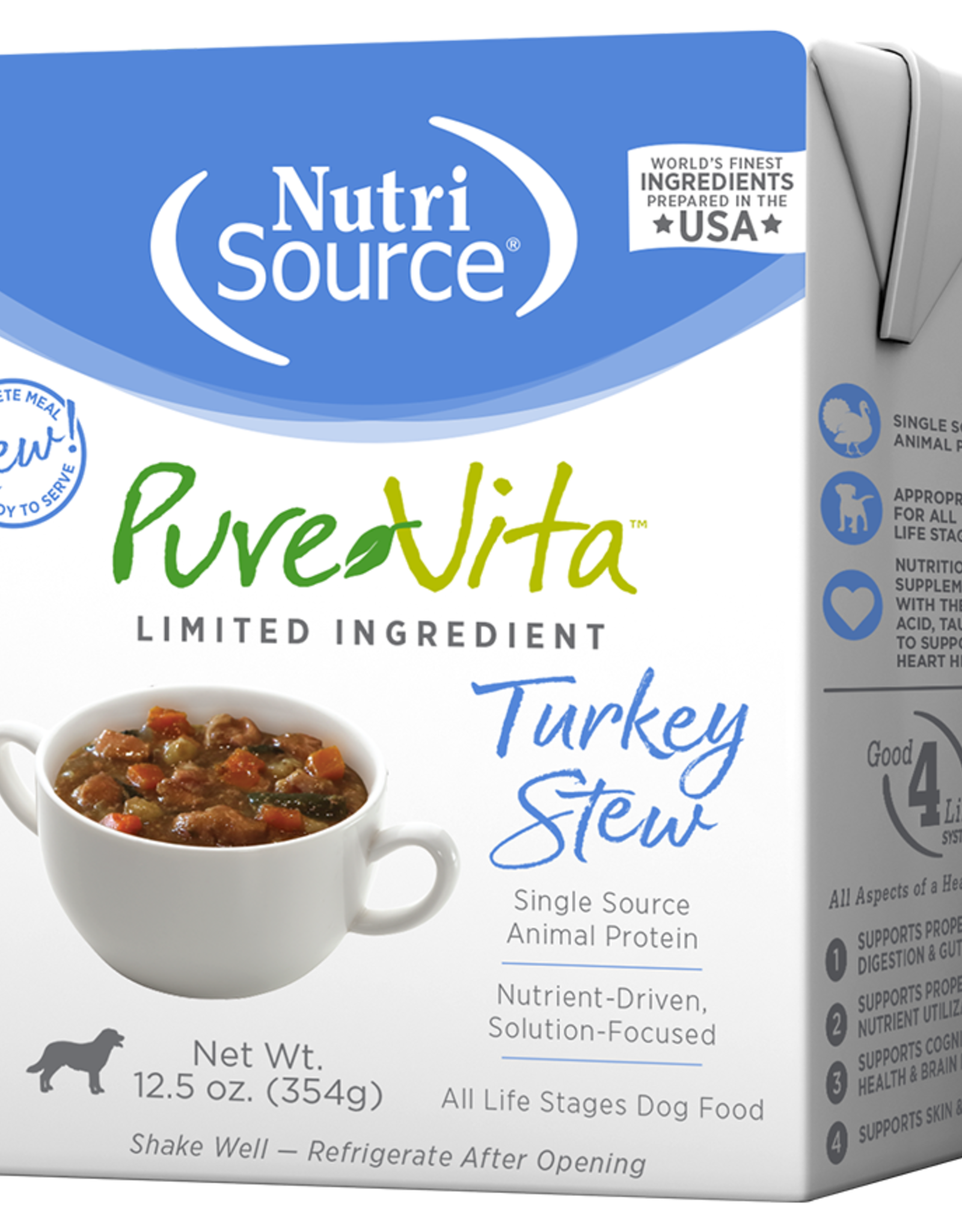 PureVita PureVita Turkey Stew TetraPack 12.5oz