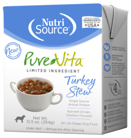 PureVita PureVita Turkey Stew TetraPack 12.5oz
