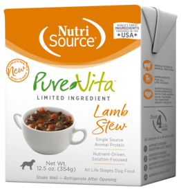 PureVita PureVita Lamb Stew TetraPack 12.5oz