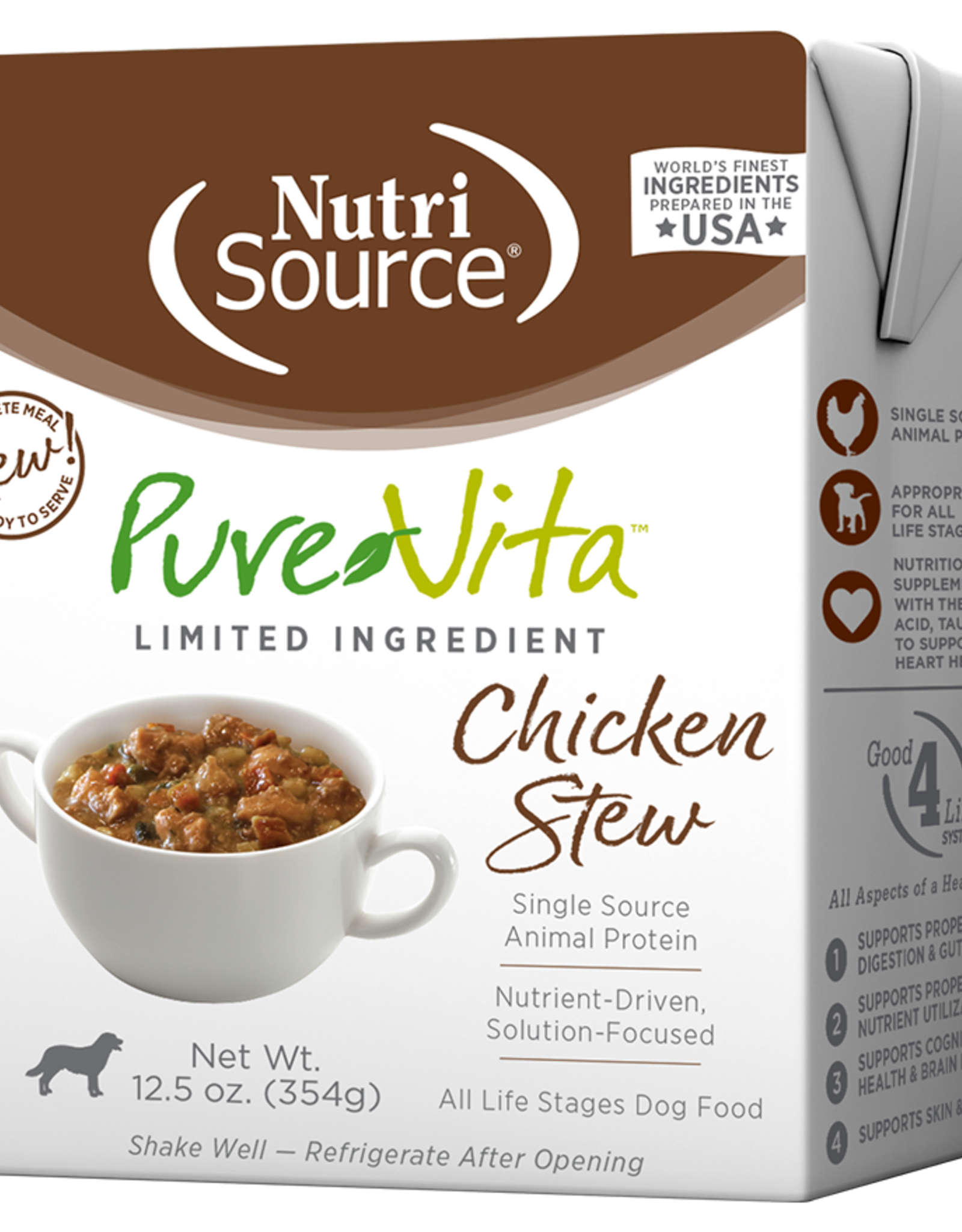 PureVita PureVita Chicken Stew TetraPack 12.5oz