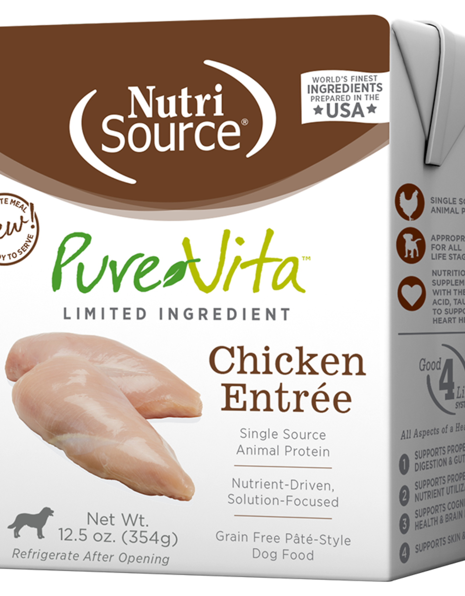 PureVita PureVita Chicken Pate TetraPack 12.5oz