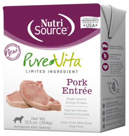 PureVita PureVita Pork Pate TetraPack 12.5oz