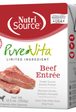 PureVita PureVita Beef Pate TetraPack 12.5oz