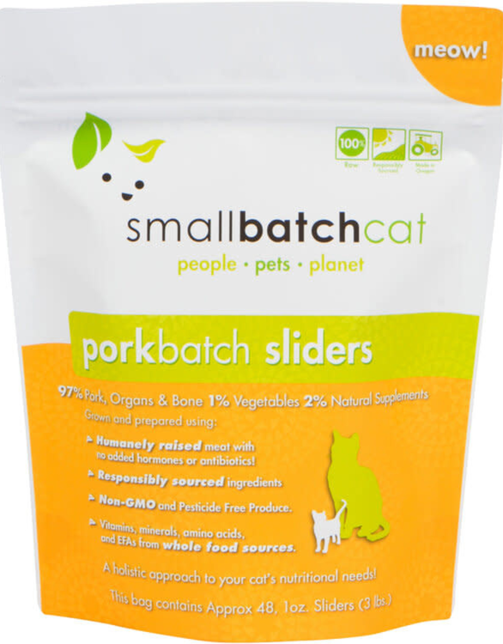 Smallbatch Smallbatch Cat Pork Sliders 3lb