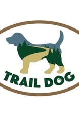 Dog Speak Car Magnet: Trail Dog