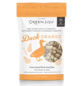 Green Juju Green Juju Duck Orange Freeze-Dried Treat