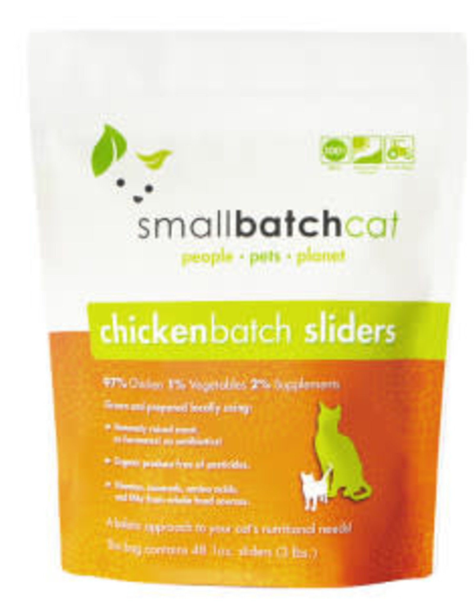 Smallbatch Smallbatch Cat Chicken Sliders
