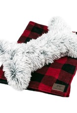 Tall Tails Holiday Gift Blanket & Bone Set