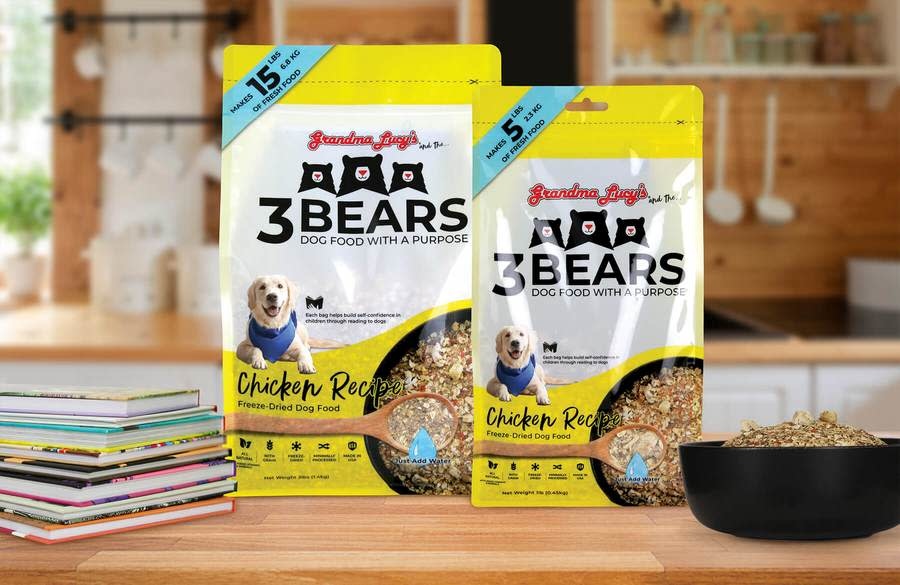 Grandma Lucy's 3 Bears Chicken Molly's Healthy Pet Food Market
