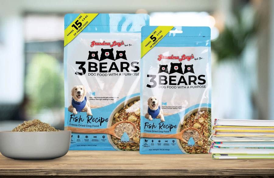 Grandma Lucy's 3 Bears Fish Molly's Healthy Pet Food Market