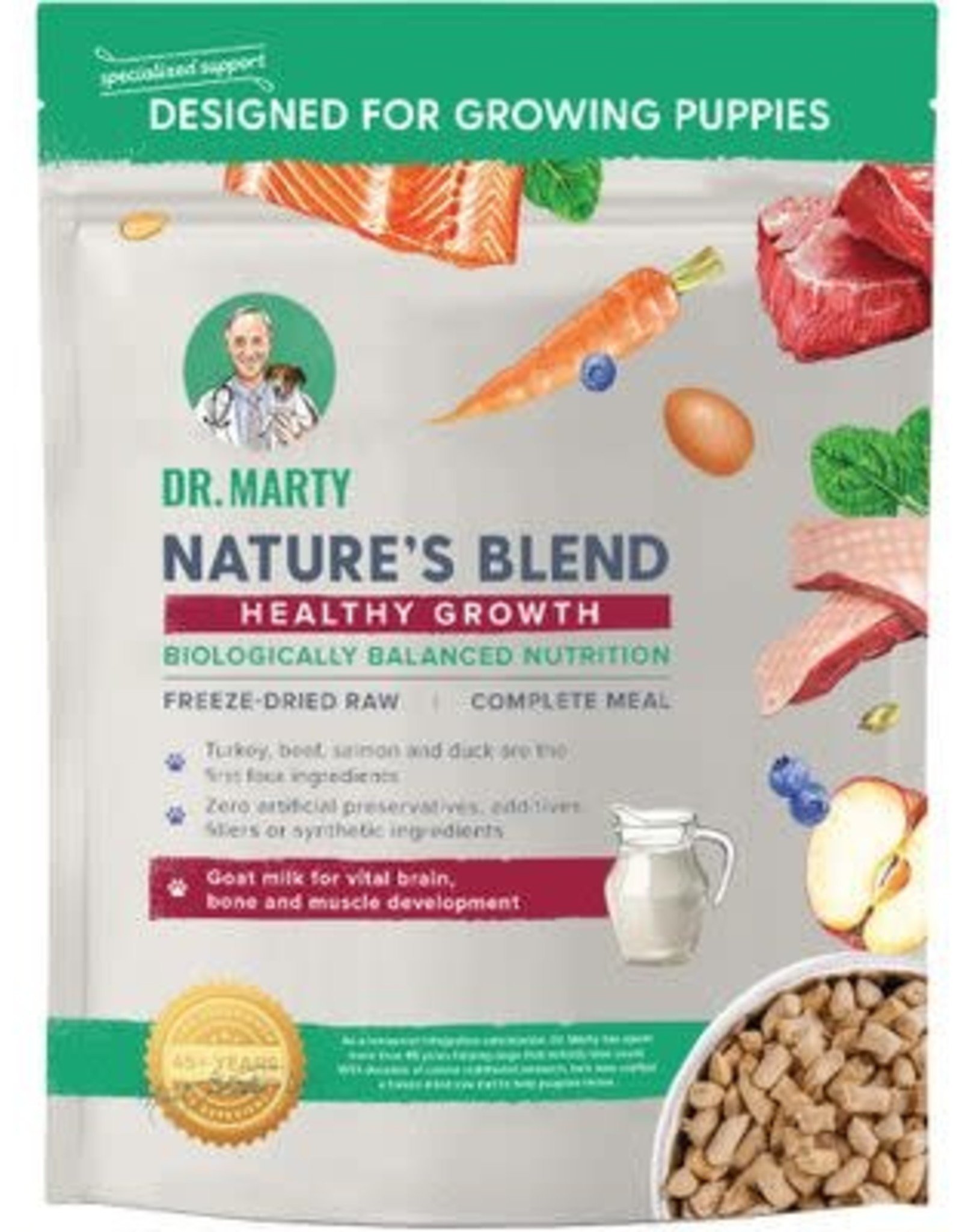 Dr. Marty Dr Marty Healthy Growth - Puppy