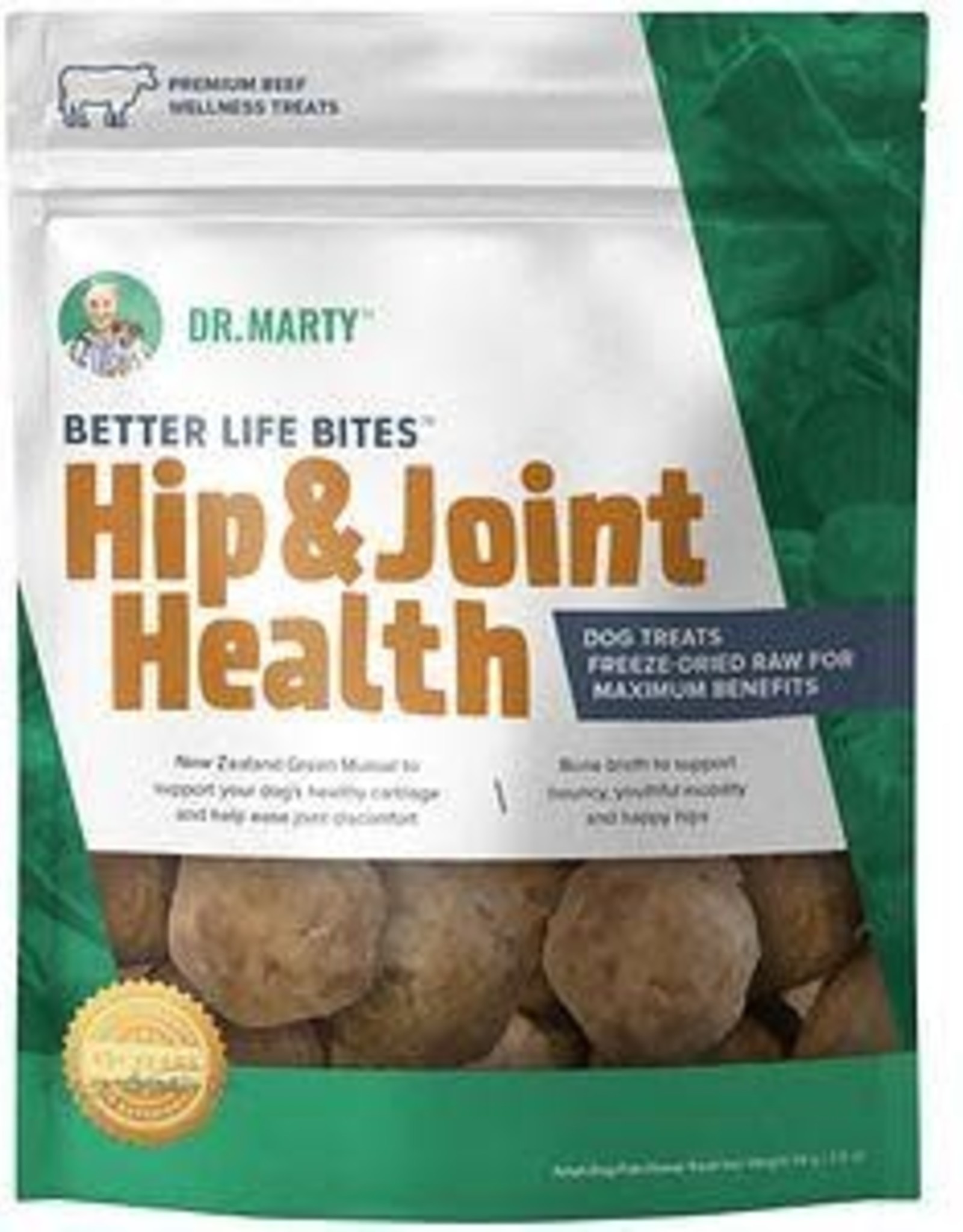 Dr. Marty Dr Marty Hip & Joint Health Bites