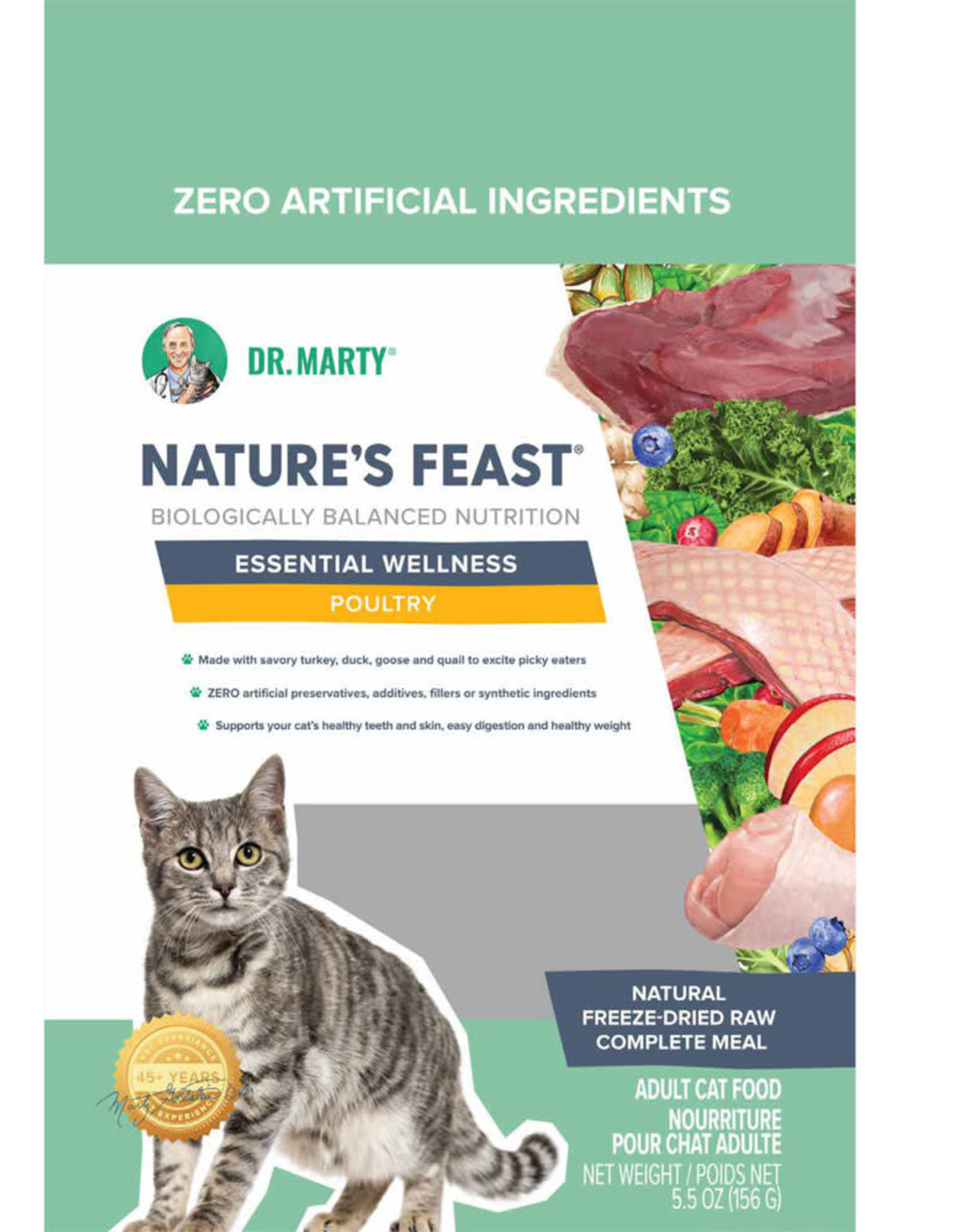 Dr. Marty Dr Marty Cat Essential Wellness - Poultry