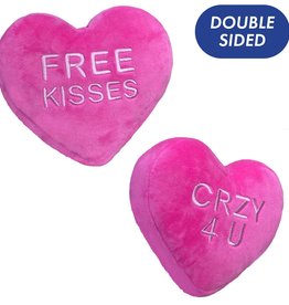 Huxley & Kent Power Plush Free Kisses Heart 6.5"