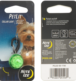 NiteIze NiteIze PetLit Lime Jewel Light