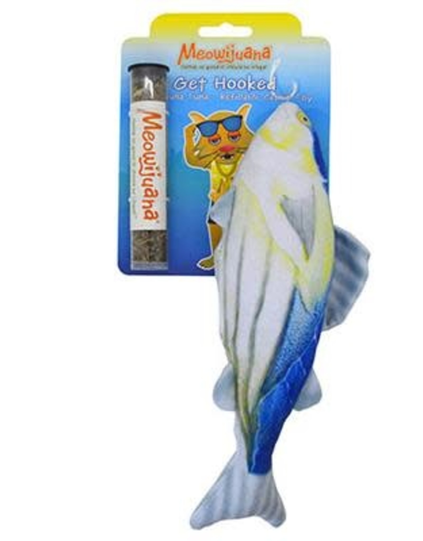 Meowijuana Meowijuana Get Hooked Refillable Fish