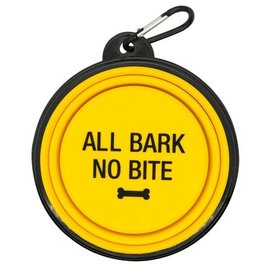 Travel Bowl - All Bark No Bite