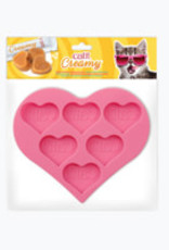 Hagen Catit Creamy Heart Shape Ice Tray