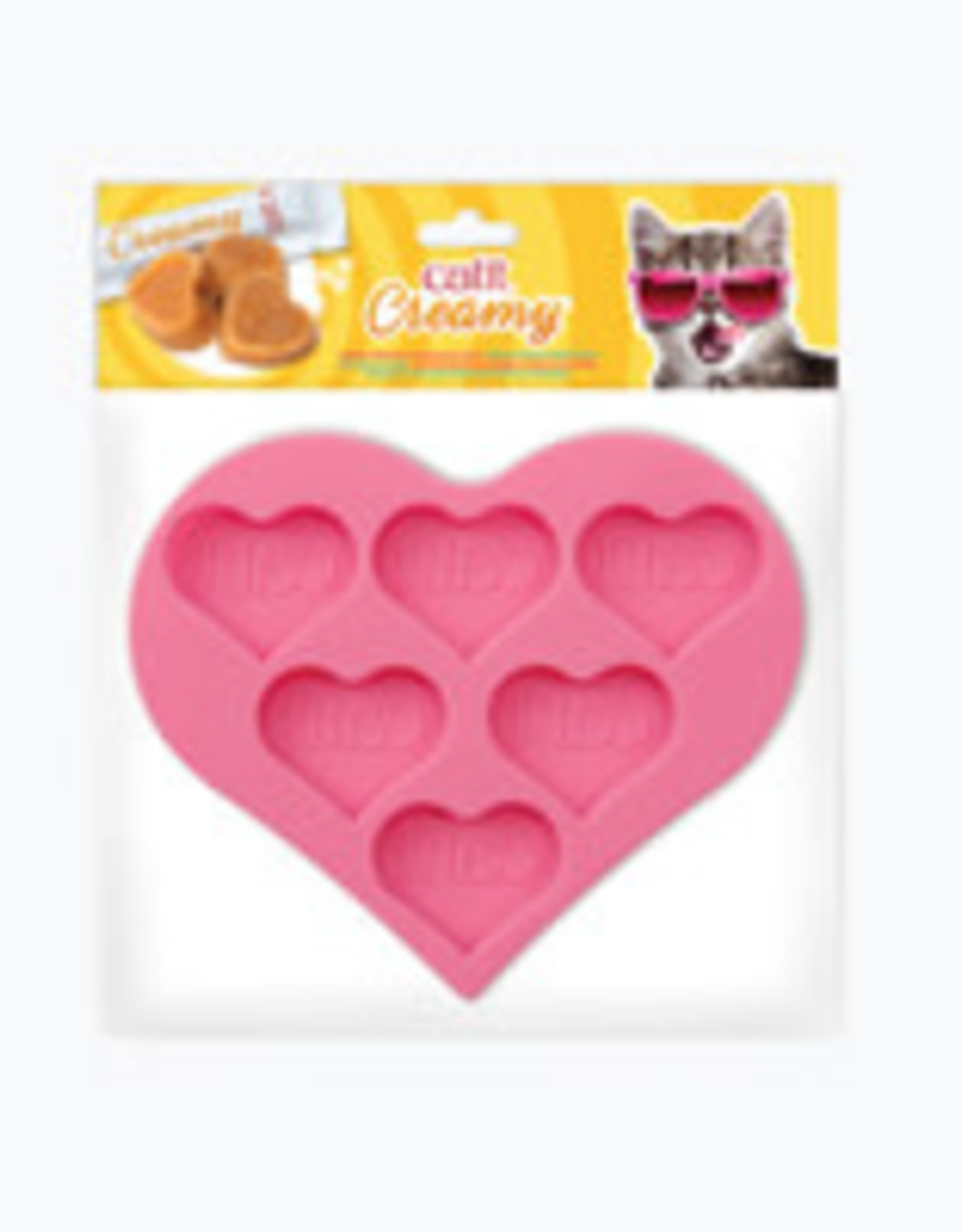 Catit Creamy Heart Shape Ice Tray