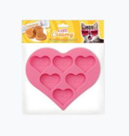 Catit Creamy Heart Shape Ice Tray