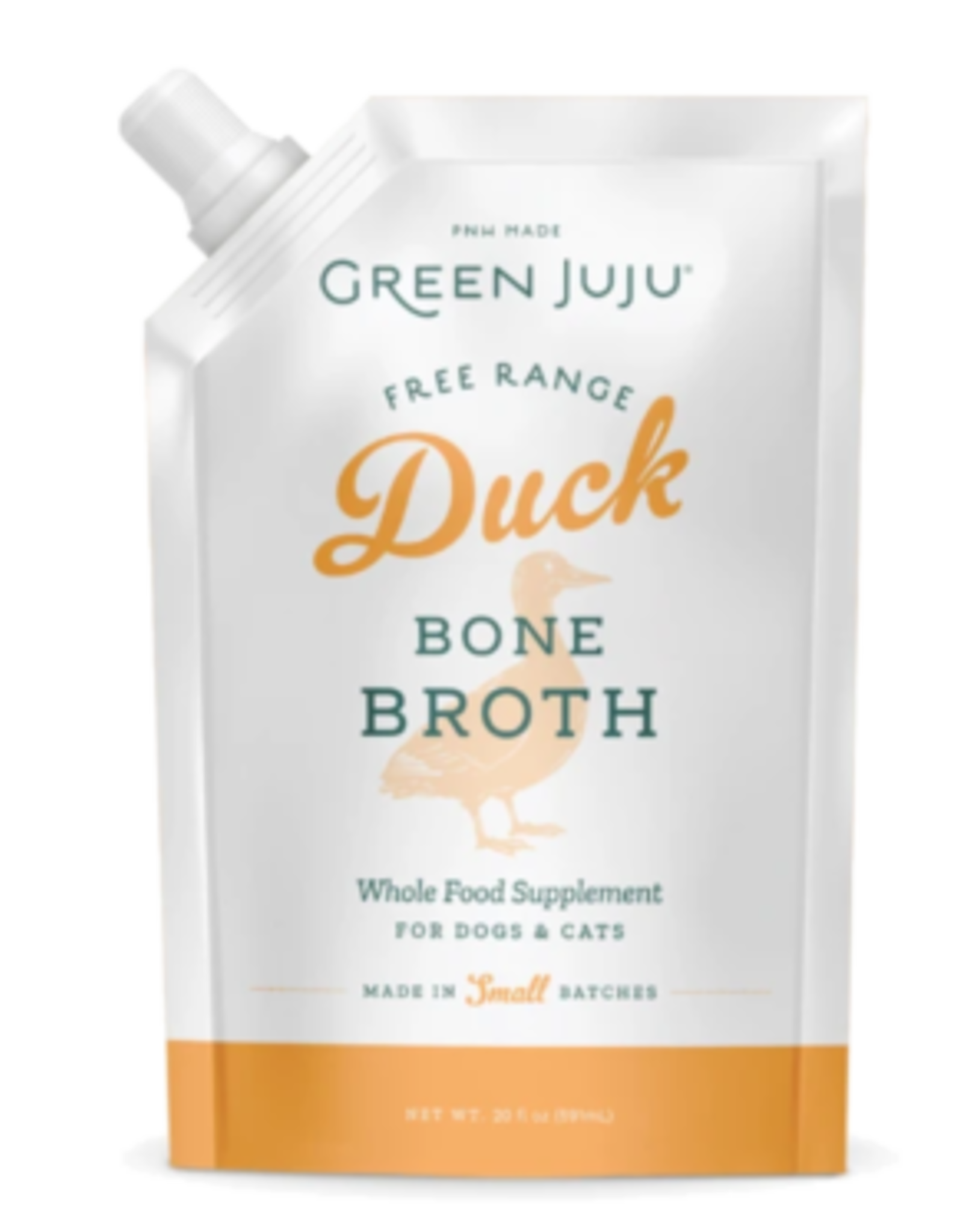 Green Juju Green Juju Duck Bone Broth 20oz