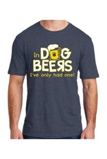 Dog Speak DogSpeak In Dog Beers T-Shirt Unisex