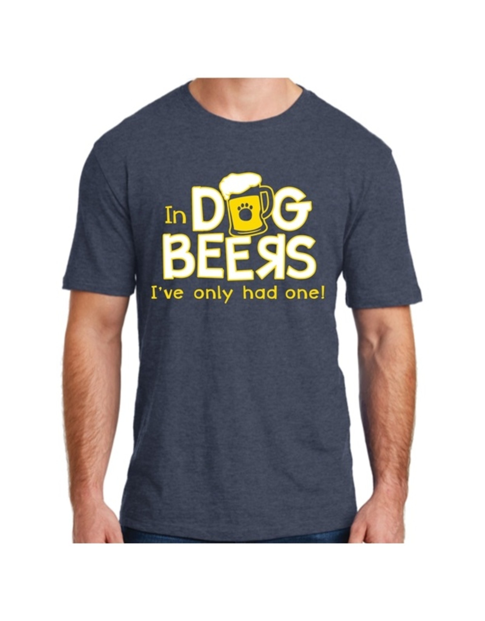 Dog Speak DogSpeak In Dog Beers T-Shirt Unisex