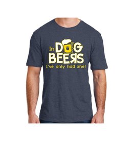 Dog Speak DogSpeak In Dog Beers T-Shirt Unisex