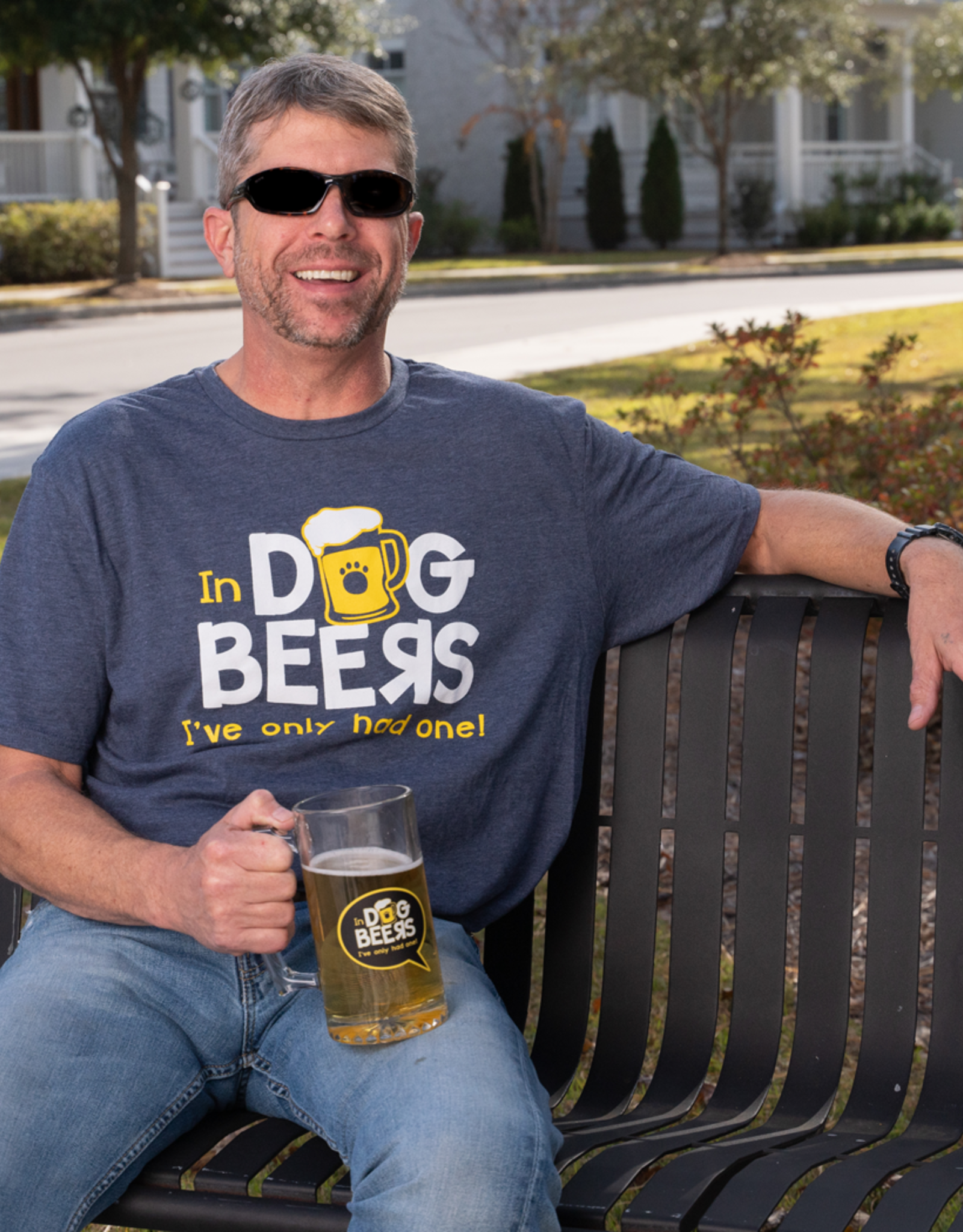 Dog Speak DogSpeak In Dog Beers T-Shirt Unisex