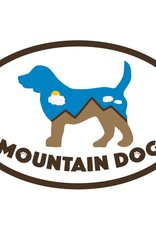 Dog Speak Car Magnet: Mountain Dog